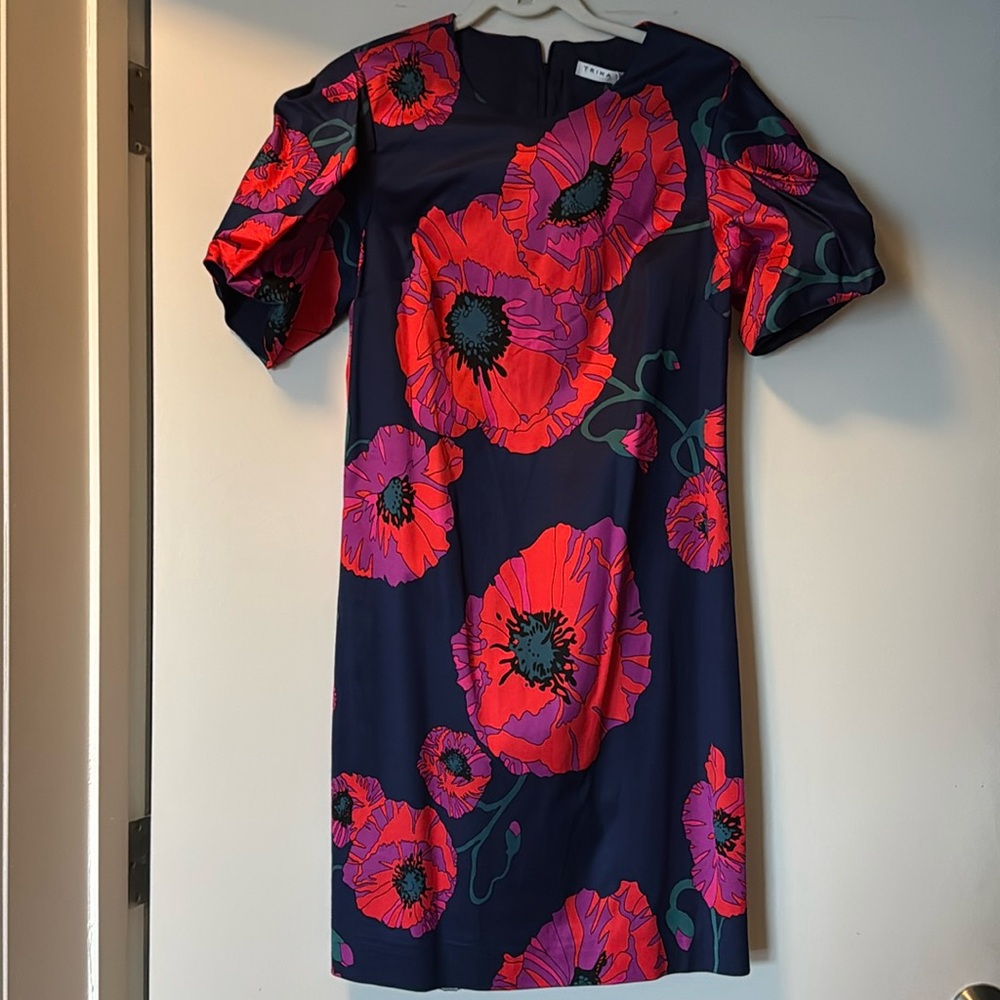 Trina Turk floral dress